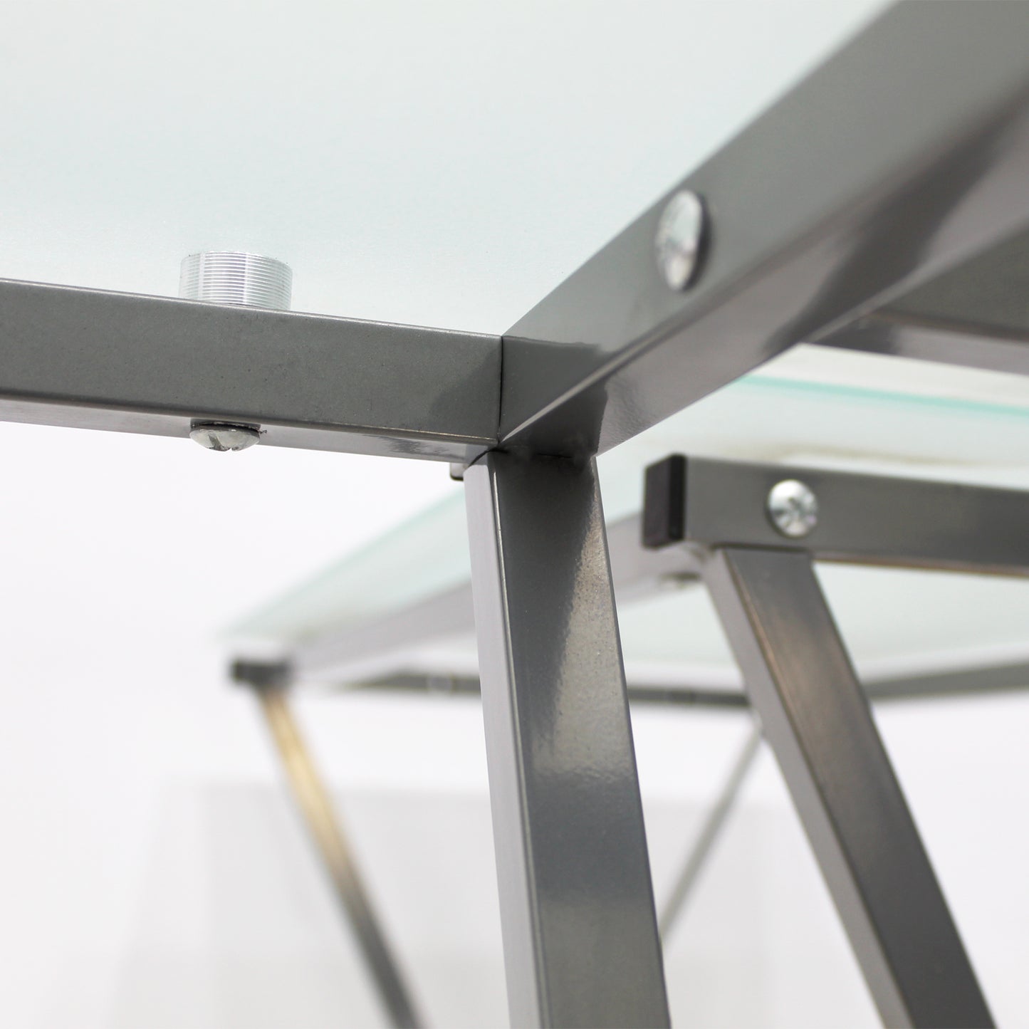 Escritorio Cristal Esmerilado