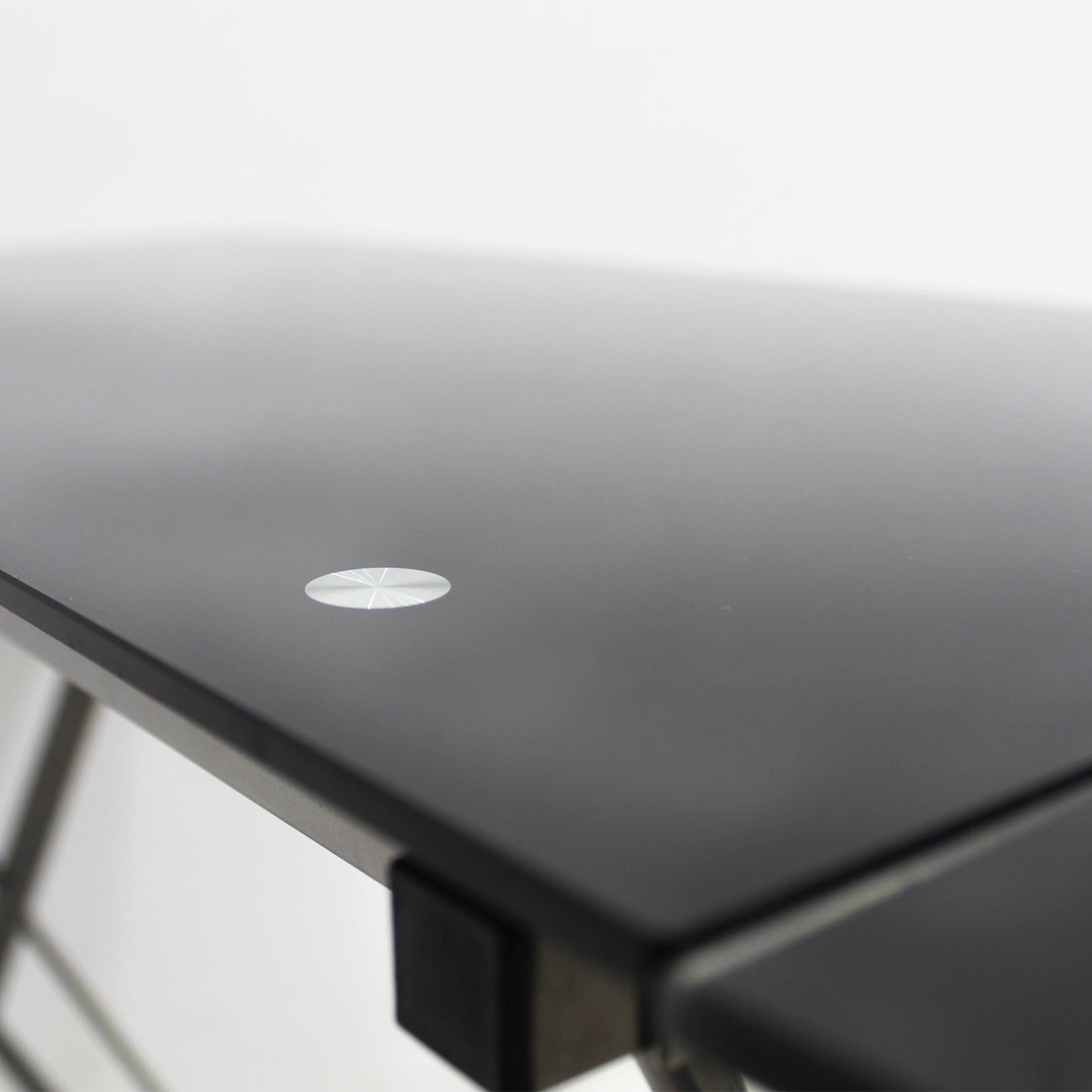 Escritorio Cristal Negro