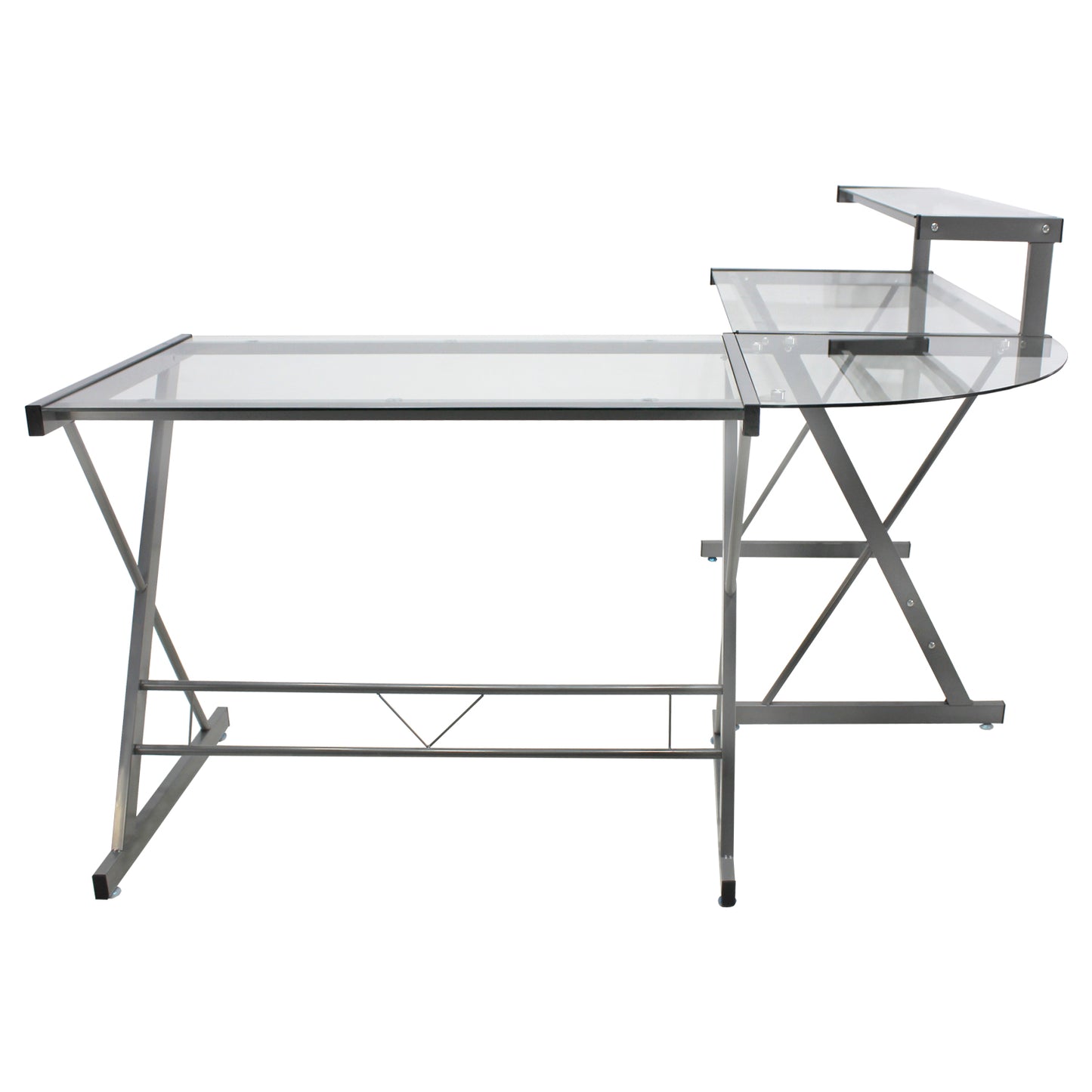 Escritorio de Cristal Templado