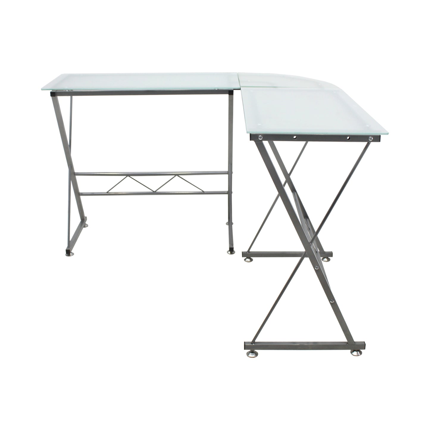 Escritorio Cristal Esmerilado