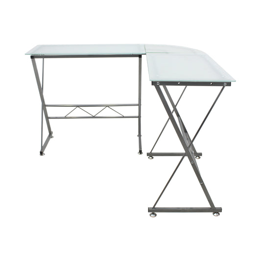 Escritorio Cristal Esmerilado