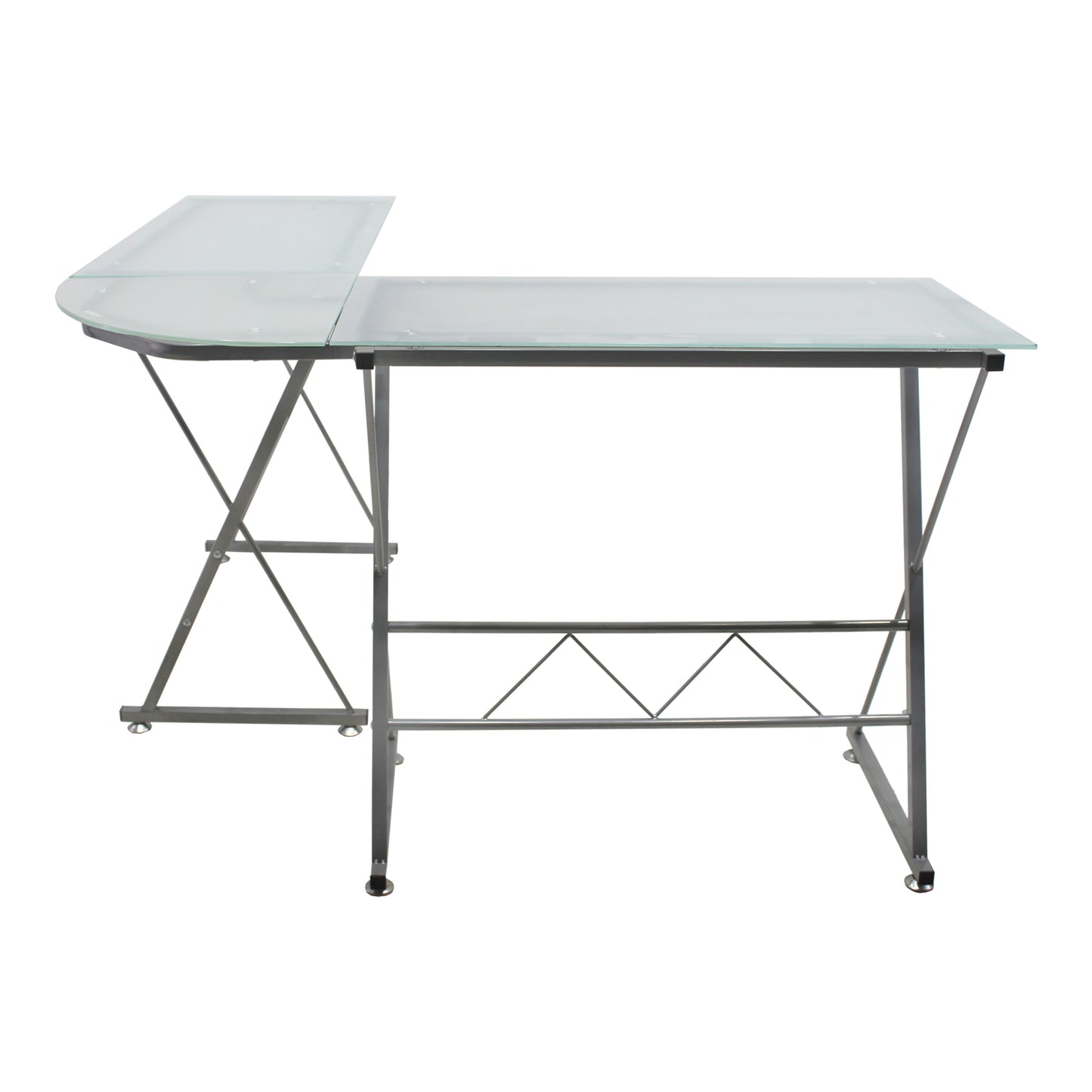 Escritorio Cristal Esmerilado