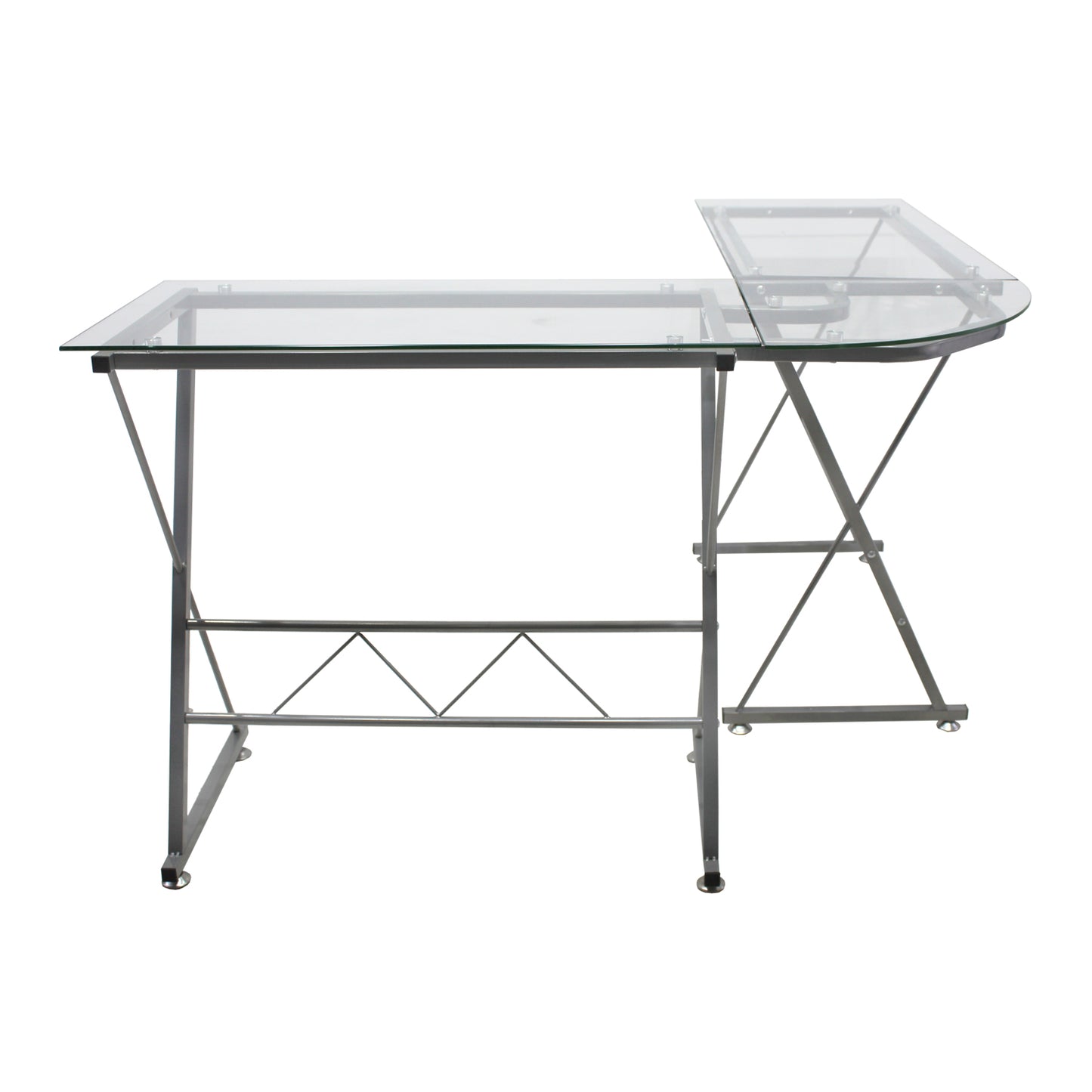 Escritorio Cristal Templado