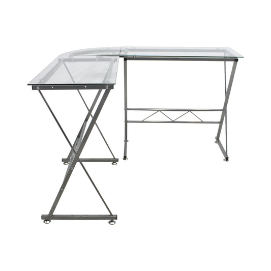 Escritorio Cristal Templado