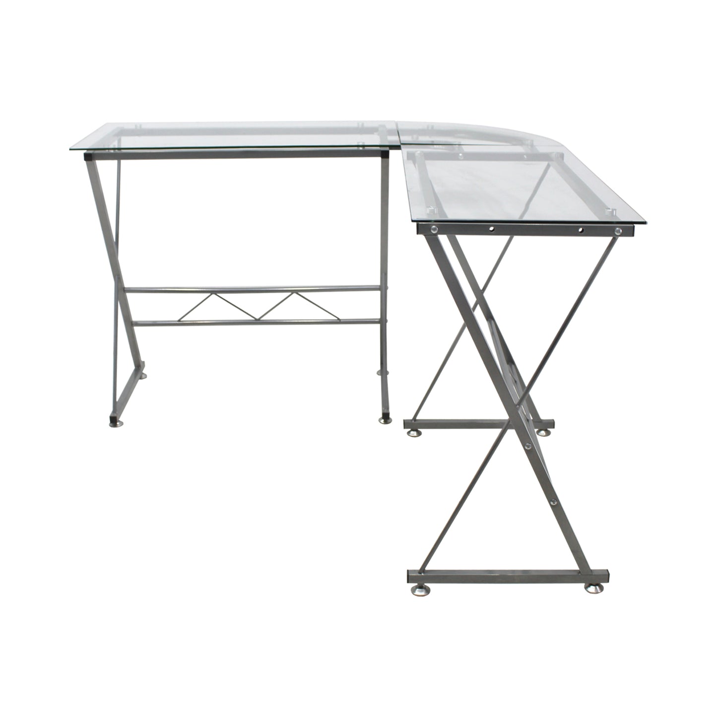 Escritorio Cristal Templado