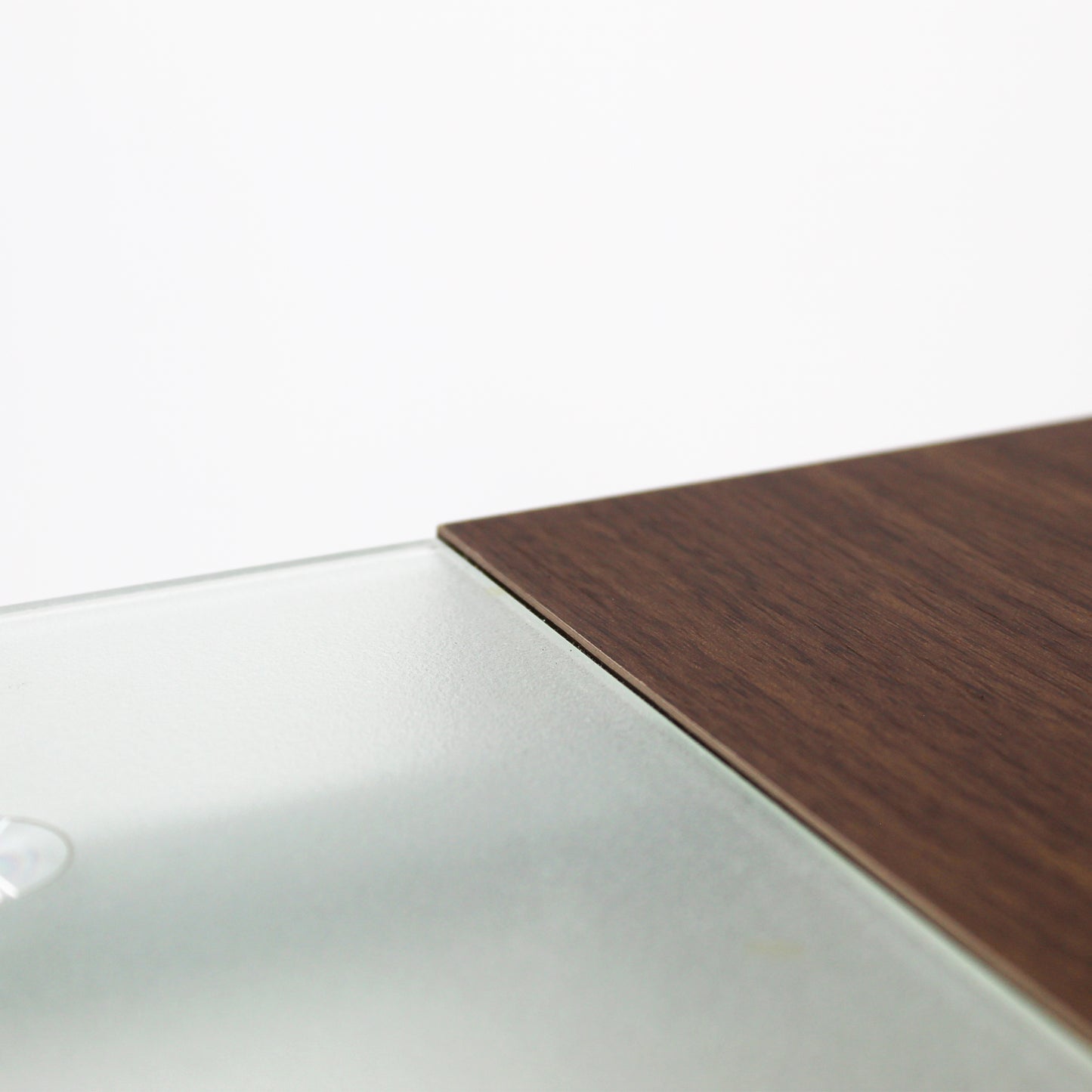 Escritorio Cristal / Madera