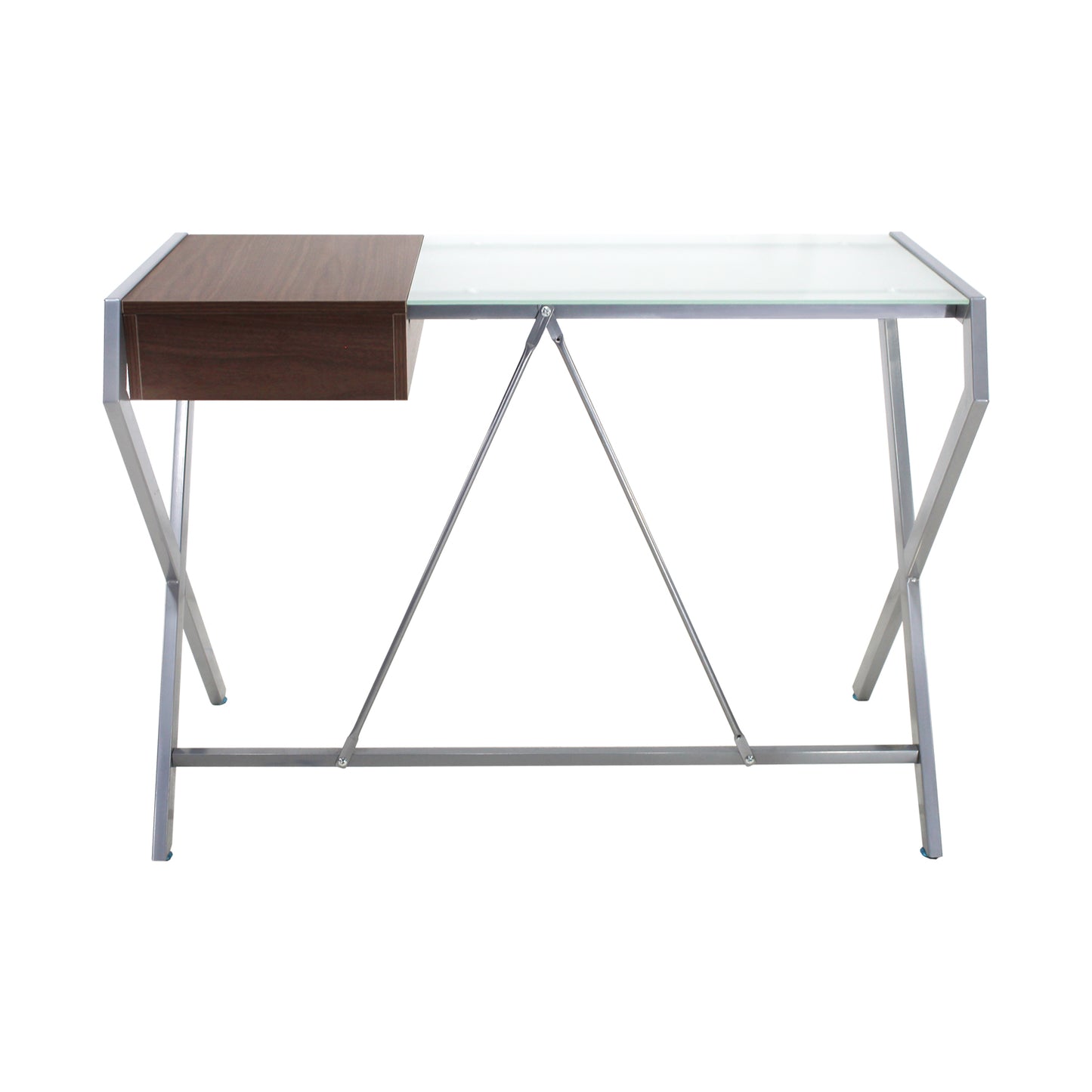 Escritorio Cristal / Madera