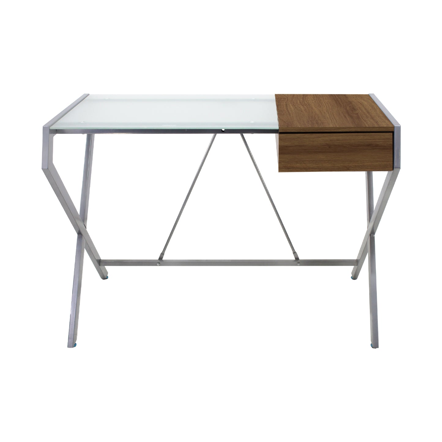 Escritorio Cristal / Madera