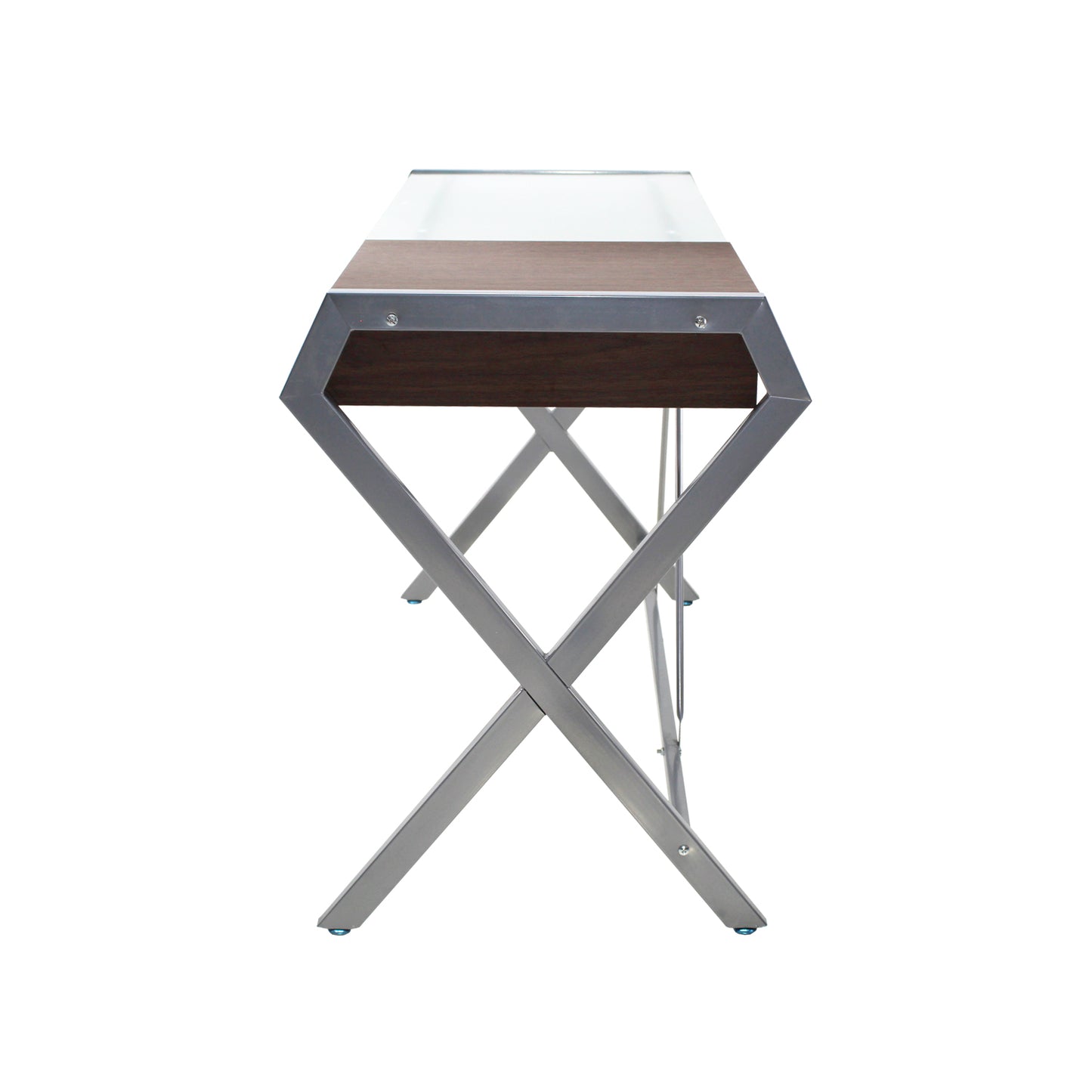 Escritorio Cristal / Madera