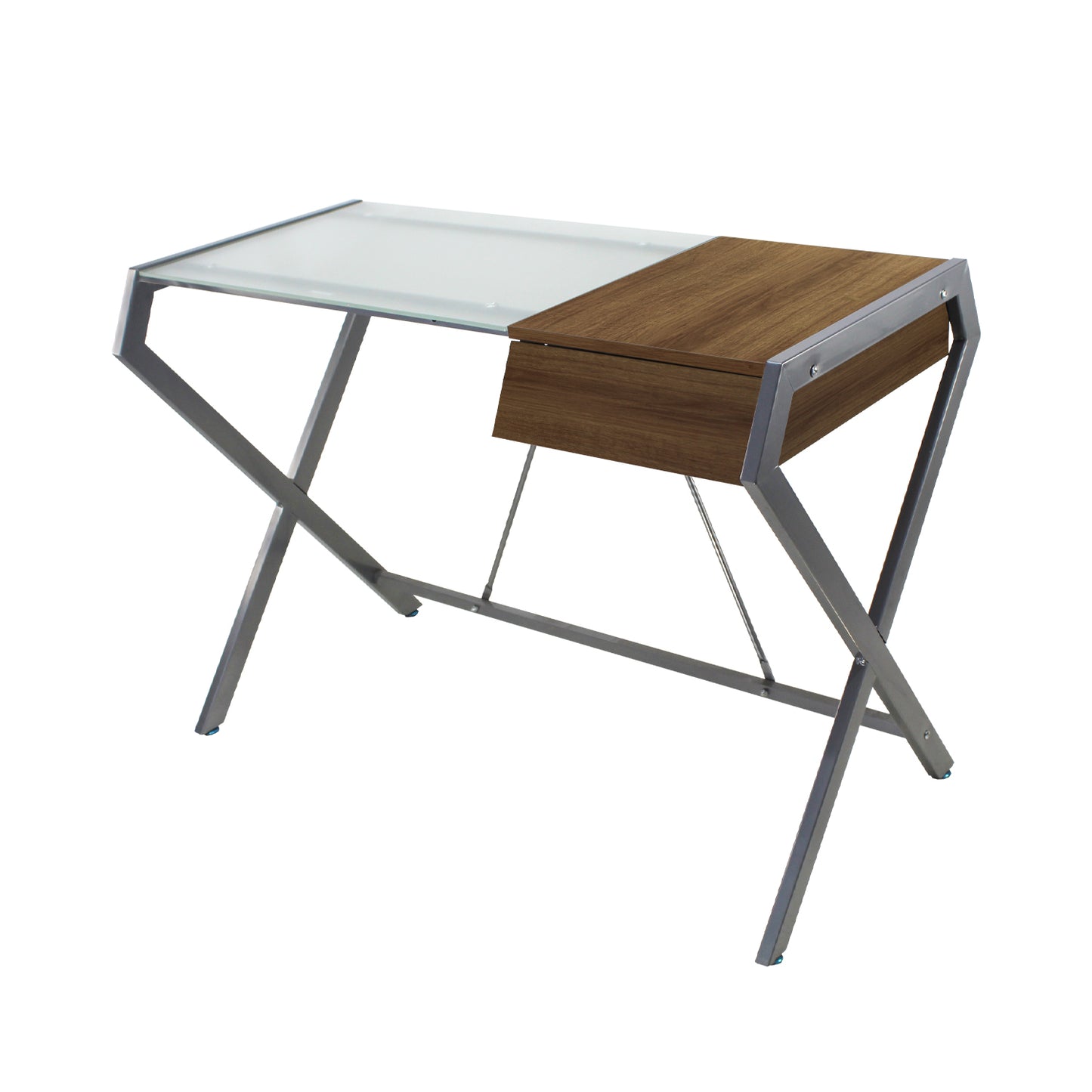 Escritorio Cristal / Madera