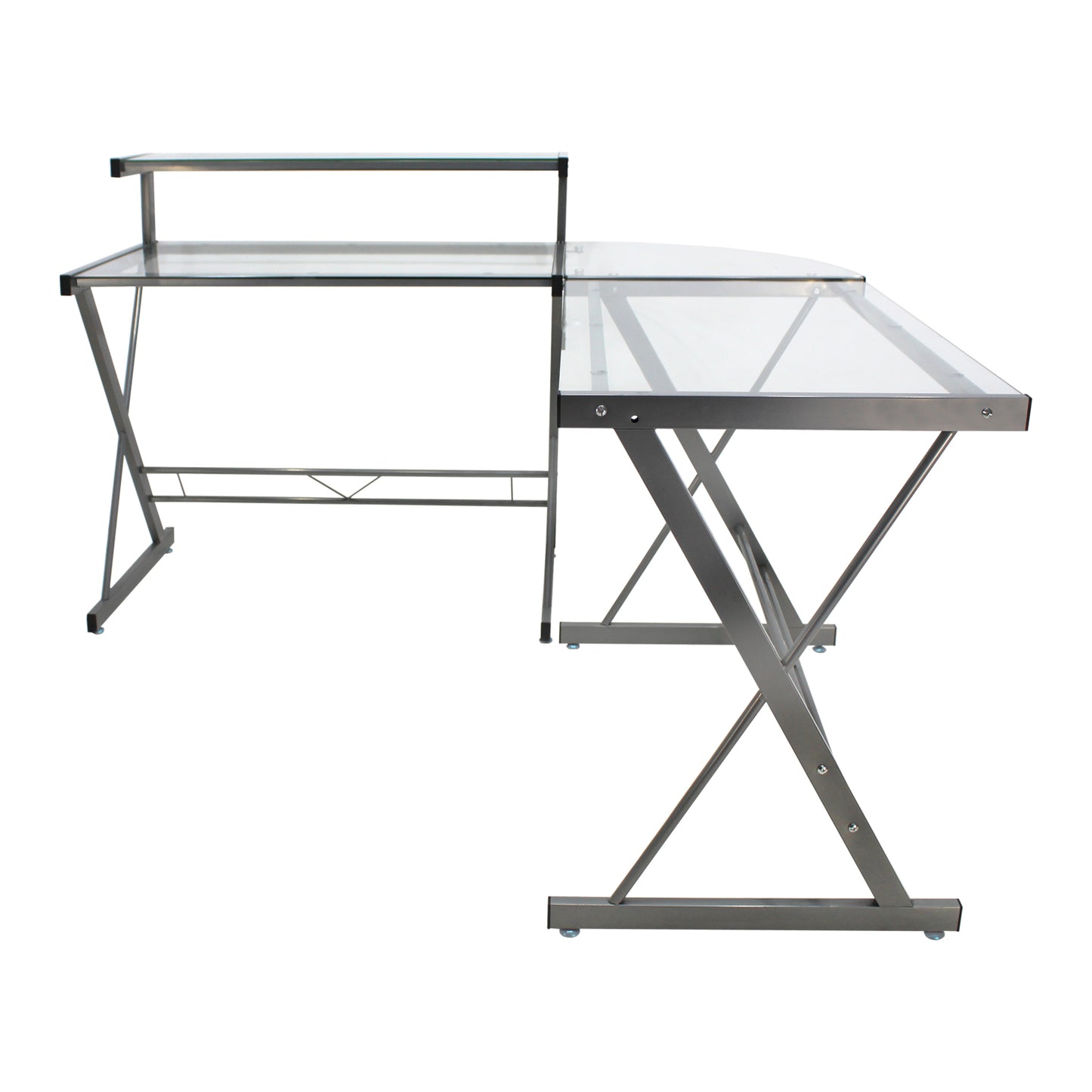 Escritorio de Cristal Templado