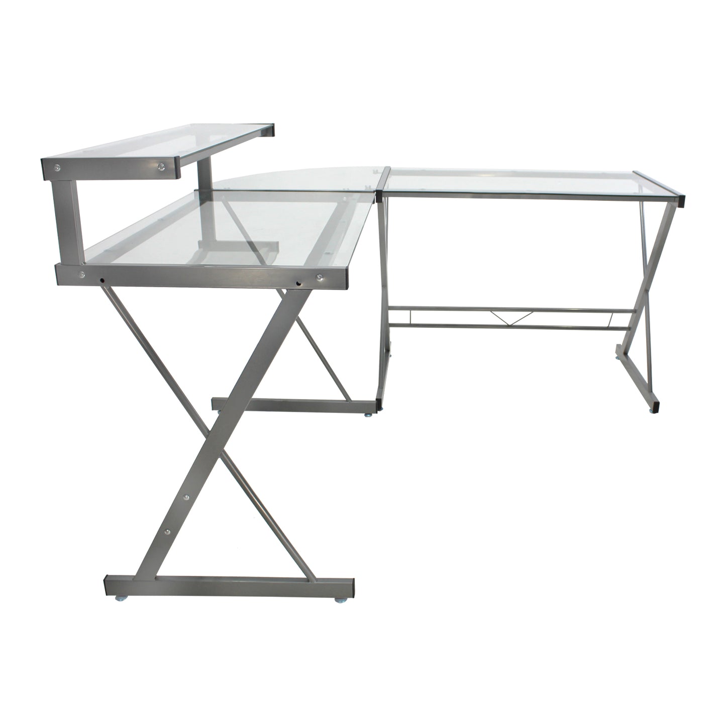 Escritorio de Cristal Templado