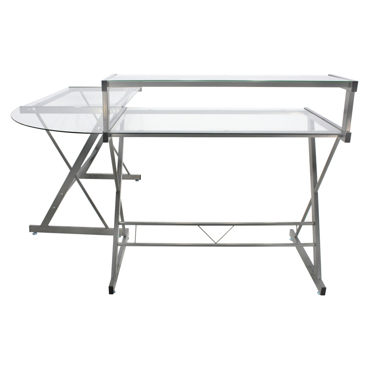 Escritorio de Cristal Templado