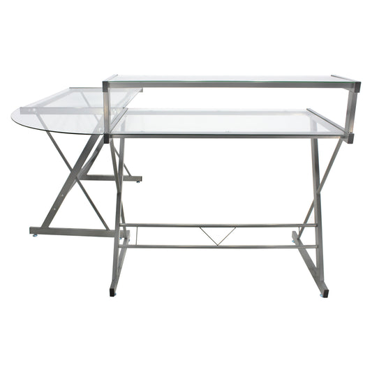 Escritorio de Cristal Templado