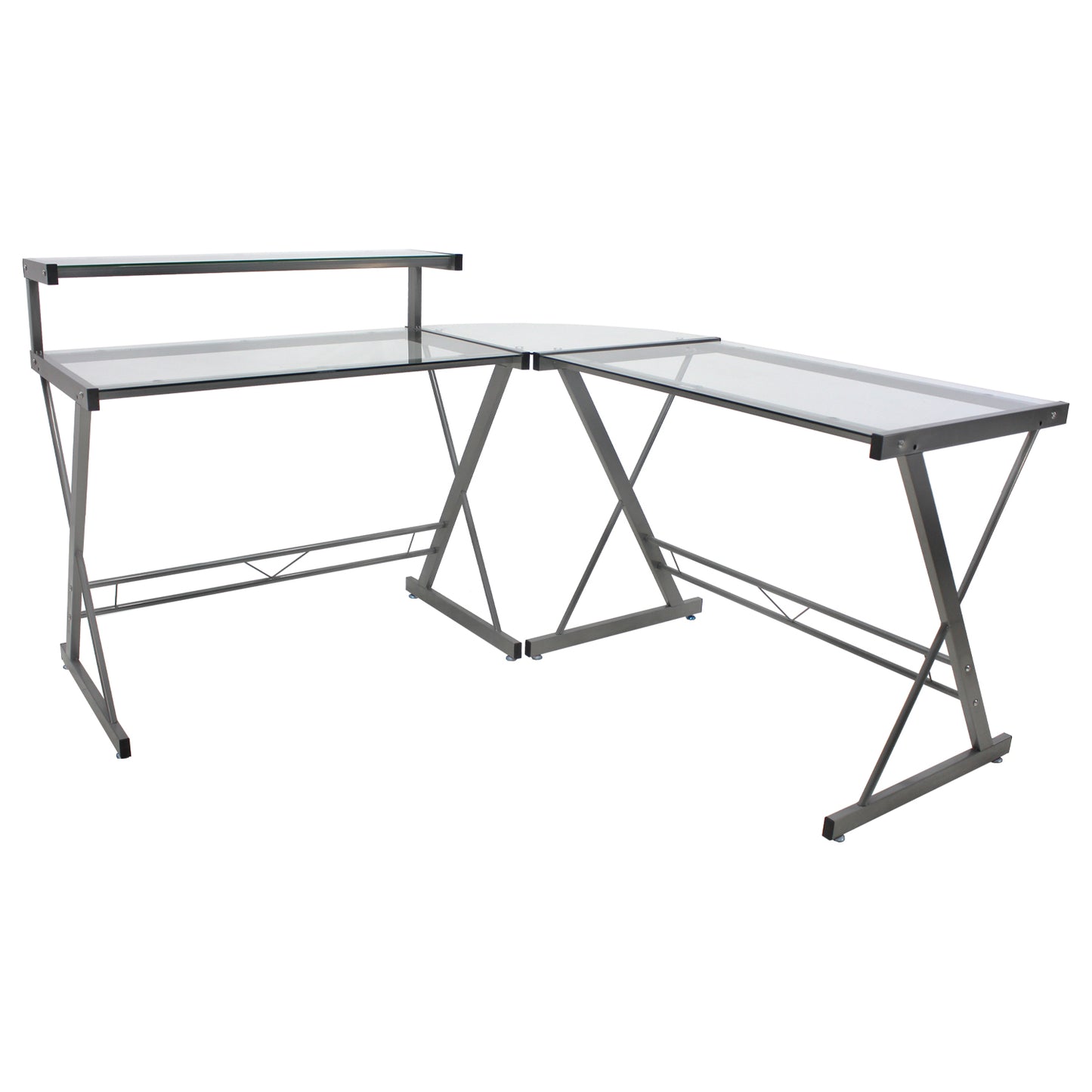 Escritorio de Cristal Templado